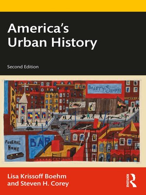 cover image of America's Urban History